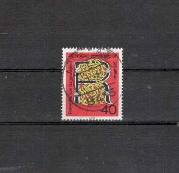 BRD Michelnummer 770 gestempelt