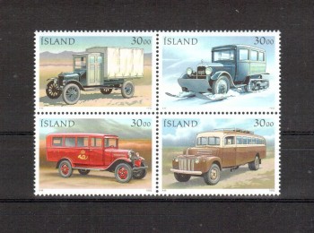 Island Michelnummer 770 - 773 postfrisch