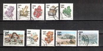 SWA Michelnummer aus 649 - 663 gestempelt