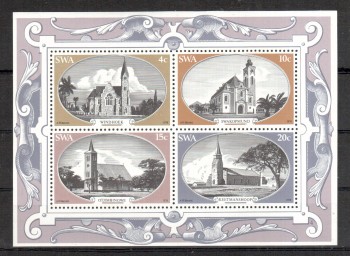 SWA Michelnummer 448 - 451 Block 4 postfrisch