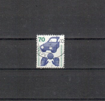 BRD Michelnummer 773 gestempelt