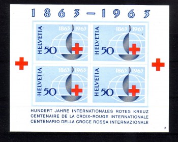 Schweiz Michelnummer Block 19 postfrisch Schweiz Michelnummer Block 19 postfrisch