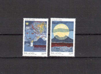 Island Michelnummer 774 - 775 postfrisch