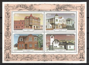 SWA Michelnummer 508 - 511 Block 6 postfrisch