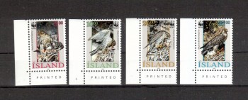 Island Michelnummer 776 - 779 postfrisch