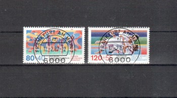 Berlin Michelnummer 777 - 778 gestempelt