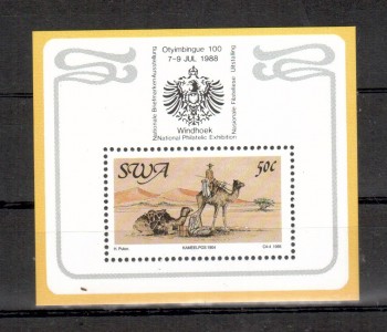 SWA Michelnummer 628 Block 9 postfrisch