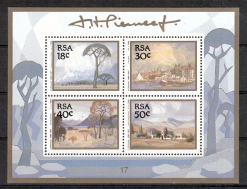 Suedafrika Michelnummer 779 - 782 Block 23 postfrisch