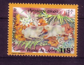 frz.Polynesien Michelnummer 779 postfrisch 