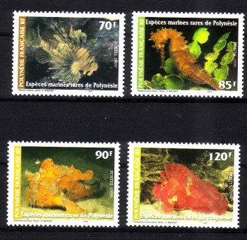 frz.Polynesien Michelnummer 780 - 783 postfrisch 