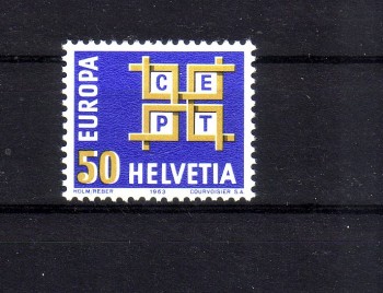 Schweiz Michelnummer 781 postfrisch Schweiz Michelnummer 781 postfrisch