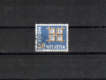 Schweiz Michelnummer 781 gestempelt Schweiz Michelnummer 781 gestempelt