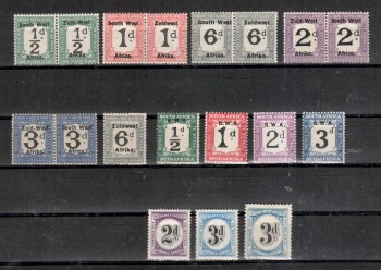 SWA Porto Michelnummer aus 21 - 100 postfrisch Falz