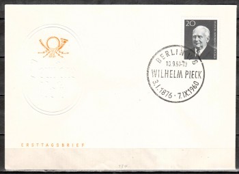 DDR Michelnummer 784 FDC