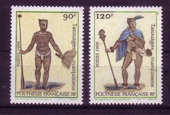 frz.Polynesien Michelnummer 784 - 785 postfrisch 