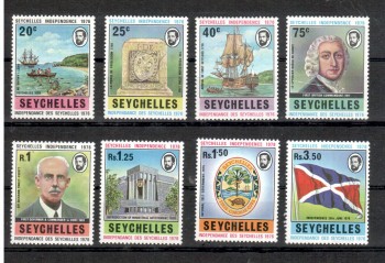 Seychellen 348 - 355 postfrisch Seychellen 348 - 355 postfrisch