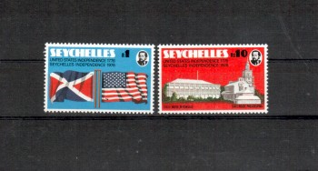 Seychellen 356 - 357 postfrisch Seychellen 356 - 357 postfrisch