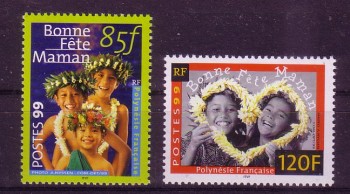 frz.Polynesien Michelnummer 786 - 787 postfrisch 