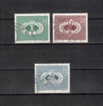 DDR Michelnummer 786 - 788 gestempelt DDR Michelnummer 786 - 788 gestempelt