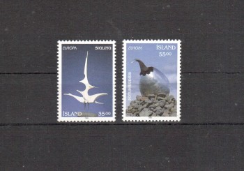 Island Michelnummer 786 - 787 postfrisch