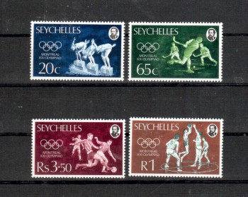 Seychellen 358 - 361 postfrisch Seychellen 358 - 361 postfrisch