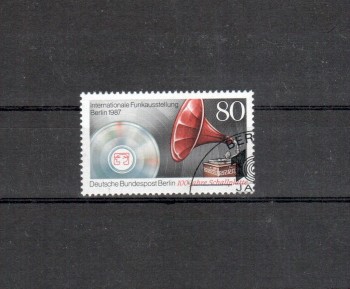 Berlin Michelnummer 787 gestempelt