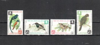 Seychellen 362 - 365 postfrisch Seychellen 362 - 365 postfrisch