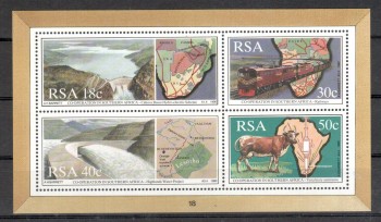 Suedafrika Michelnummer 789 - 792 Block 24 postfrisch