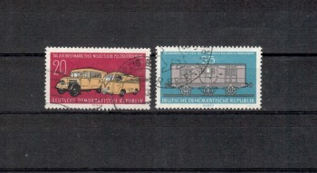 DDR Michelnummer 789 - 790 gestempelt DDR Michelnummer 789 - 790 gestempelt