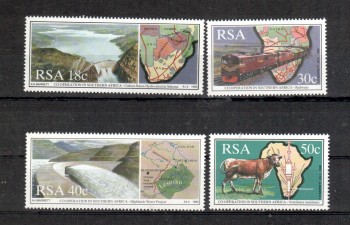 Suedafrika Michelnummer 789 - 792 postfrisch