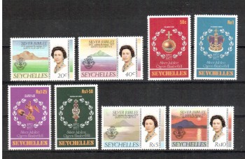 Seychellen 385 - 392 postfrisch Seychellen 385 - 392 postfrisch