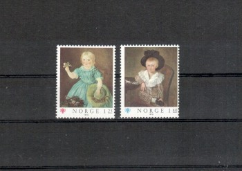 Norwegen Michelnummer 793 - 794 postfrisch Norwegen Michelnummer 793 - 794 postfrisch