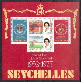 Seychellen 385 - 392 Block 8 postfrisch Seychellen 385 - 392 Block 8 postfrisch