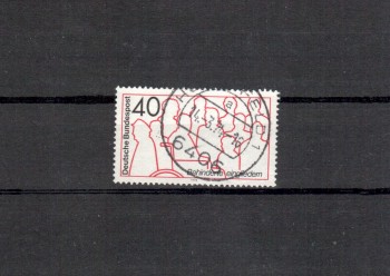 BRD Michelnummer 796 gestempelt
