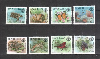Seychellen 395 - 402 II postfrisch jetzt:Jahreszahl 1979 Seychellen 395 - 402 II postfrisch jetzt:Jahreszahl 1979