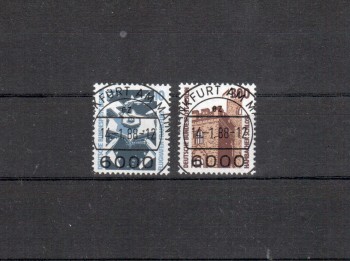 Berlin Michelnummer 798 - 799 gestempelt