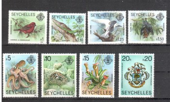 Seychellen 402 - 409 III postfrisch jetzt:Jahreszahl 1980 Seychellen 402 - 409 III postfrisch jetzt:Jahreszahl 1980