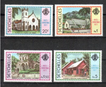 Seychellen 410 - 413 postfrisch Seychellen 410 - 413 postfrisch