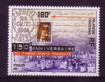 frz.Polynesien Michelnummer 800 postfrisch 