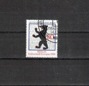 Berlin Michelnummer 800 gestempelt Berlin Michelnummer 800 gestempelt