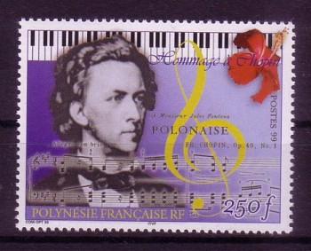 frz.Polynesien Michelnummer 801 postfrisch 