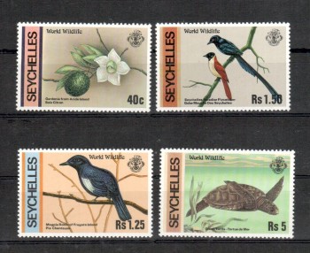 Seychellen 422 - 425 postfrisch Seychellen 422 - 425 postfrisch
