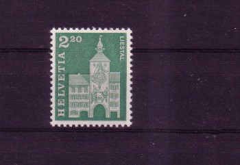 Schweiz Michelnummer 802 postfrisch