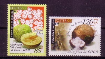 frz.Polynesien Michelnummer 802 - 803 postfrisch 