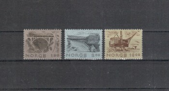 Norwegen Michelnummer 803 - 805 postfrisch Norwegen Michelnummer 803 - 805 postfrisch