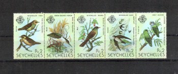 Seychellen 430 - 434 postfrisch Seychellen 430 - 434 postfrisch