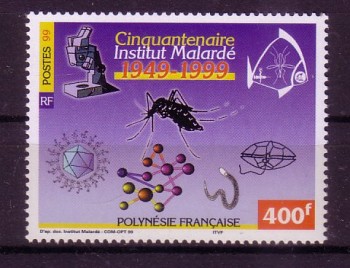 frz.Polynesien Michelnummer 804 postfrisch 