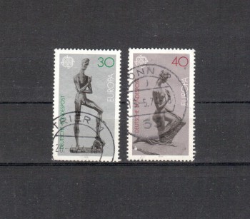 BRD Michelnummer 804 - 805 gestempelt
