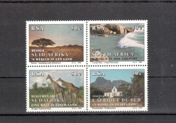 Suedafrika Michelnummer 804 - 807 postfrisch