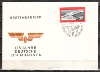 DDR Michelnummer 805 B FDC DDR Michelnummer 805 B FDC